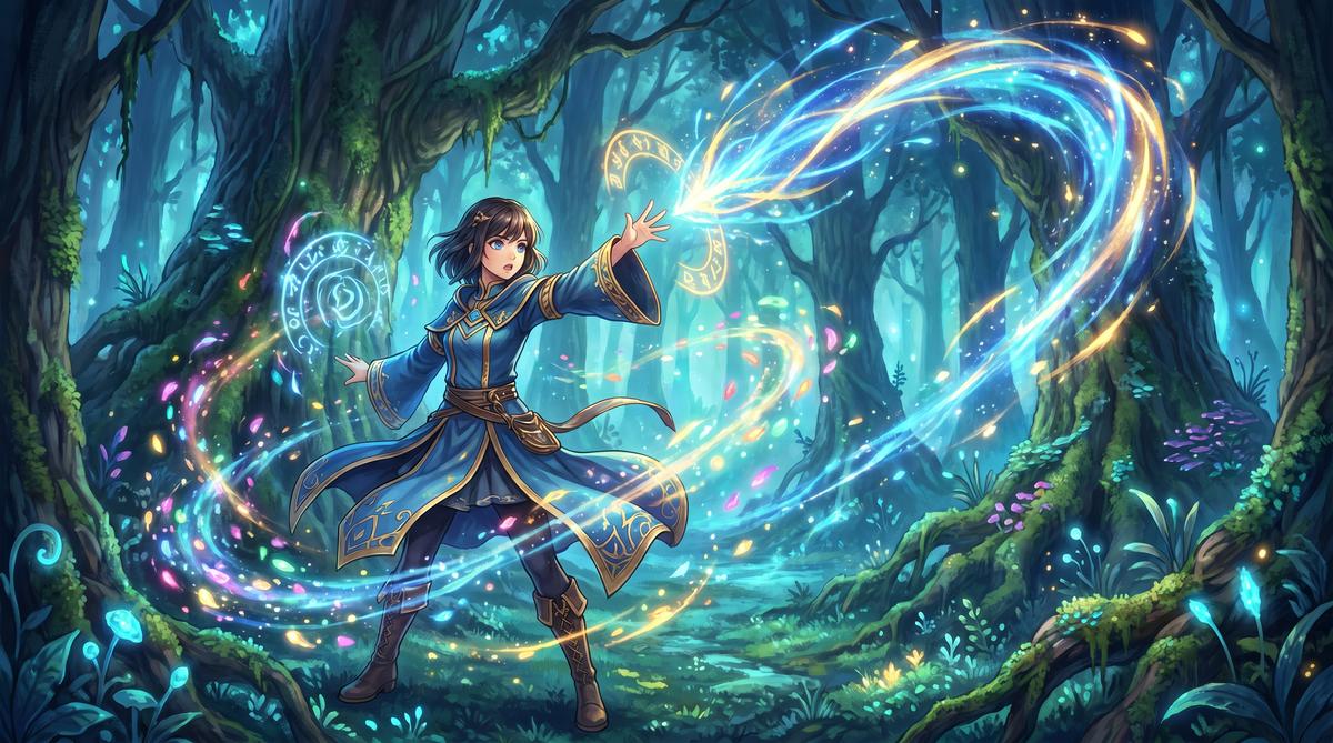 海角视频动漫-魔法少女传说