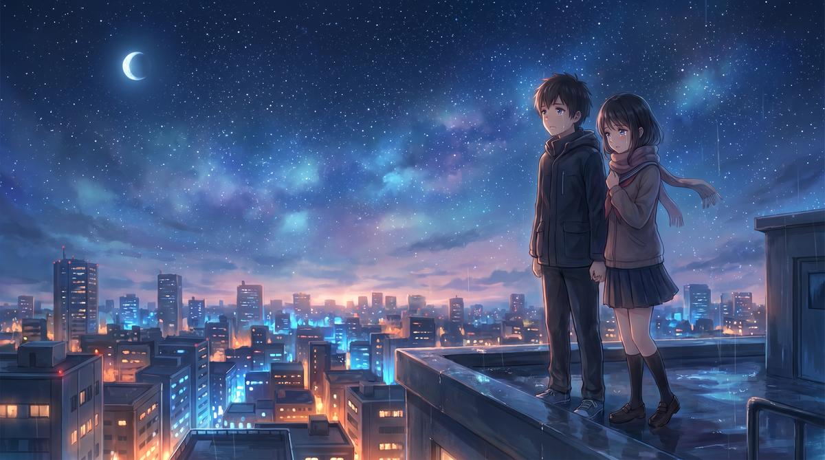 海角视频动漫-星夜恋歌